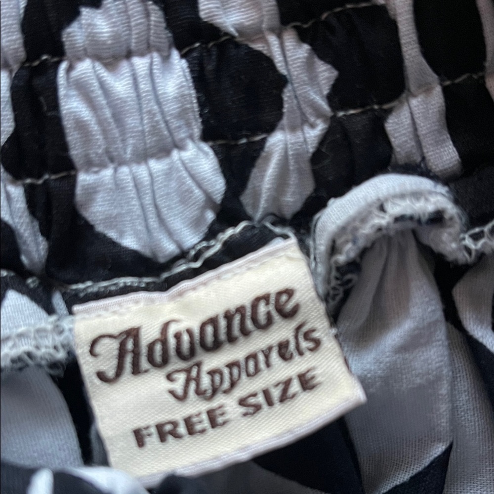 Advance Apparels‎ Monochrome Patterned A-Line Skirt 6 To 12 Small To Large - Picture 11 of 16